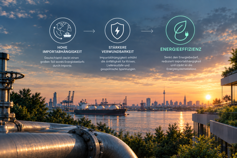 Energiesicherheit Policy Paper Brief